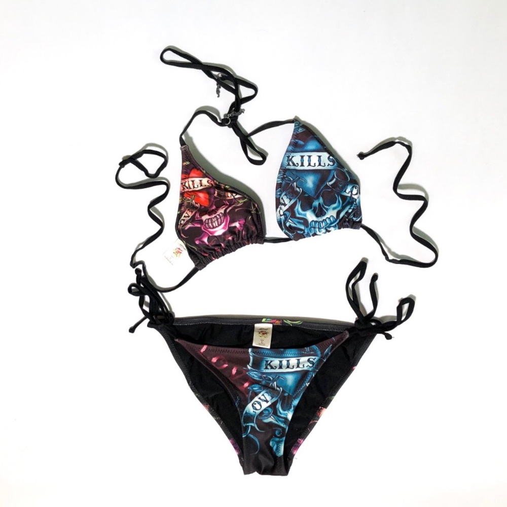 Ed Hardy swimsuit